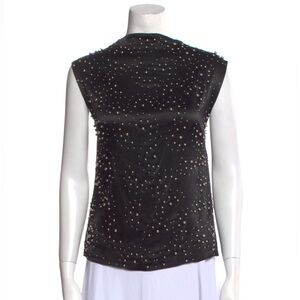 Rachel Comey beaded sleeveless top - sample sale